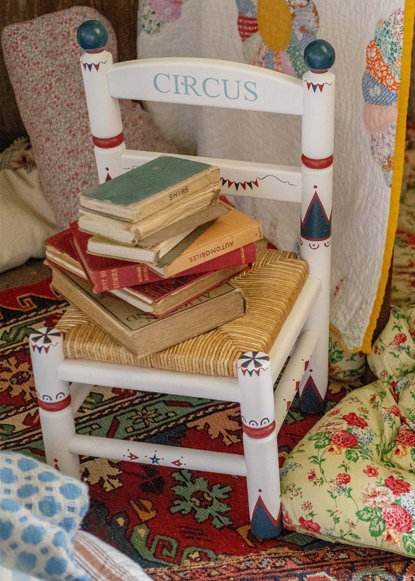 Ready to Shop Circus Chair