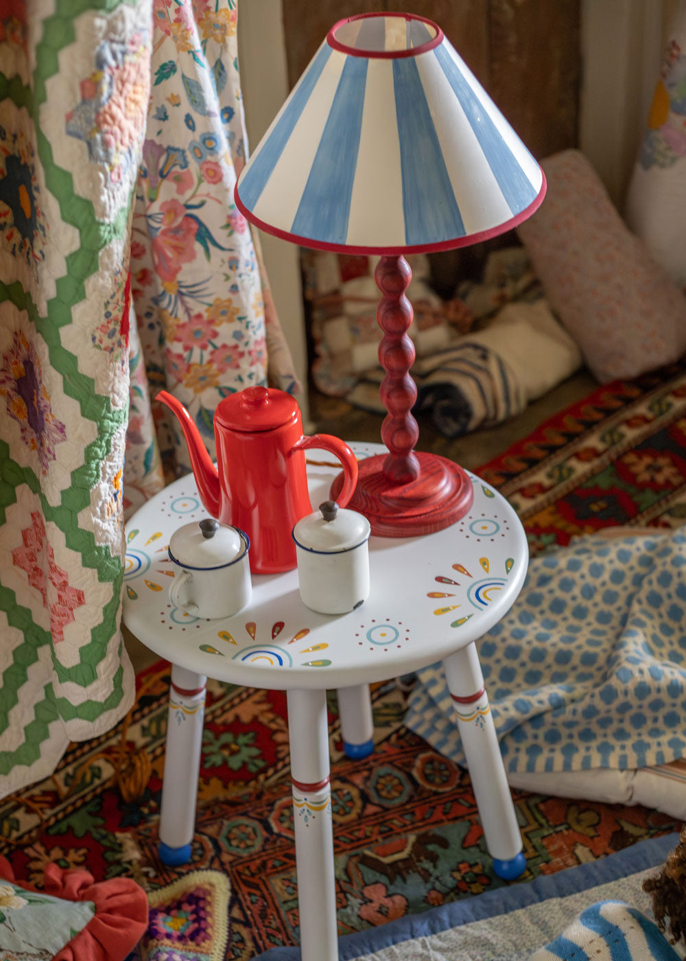 Circus Lampshade ~ Sky