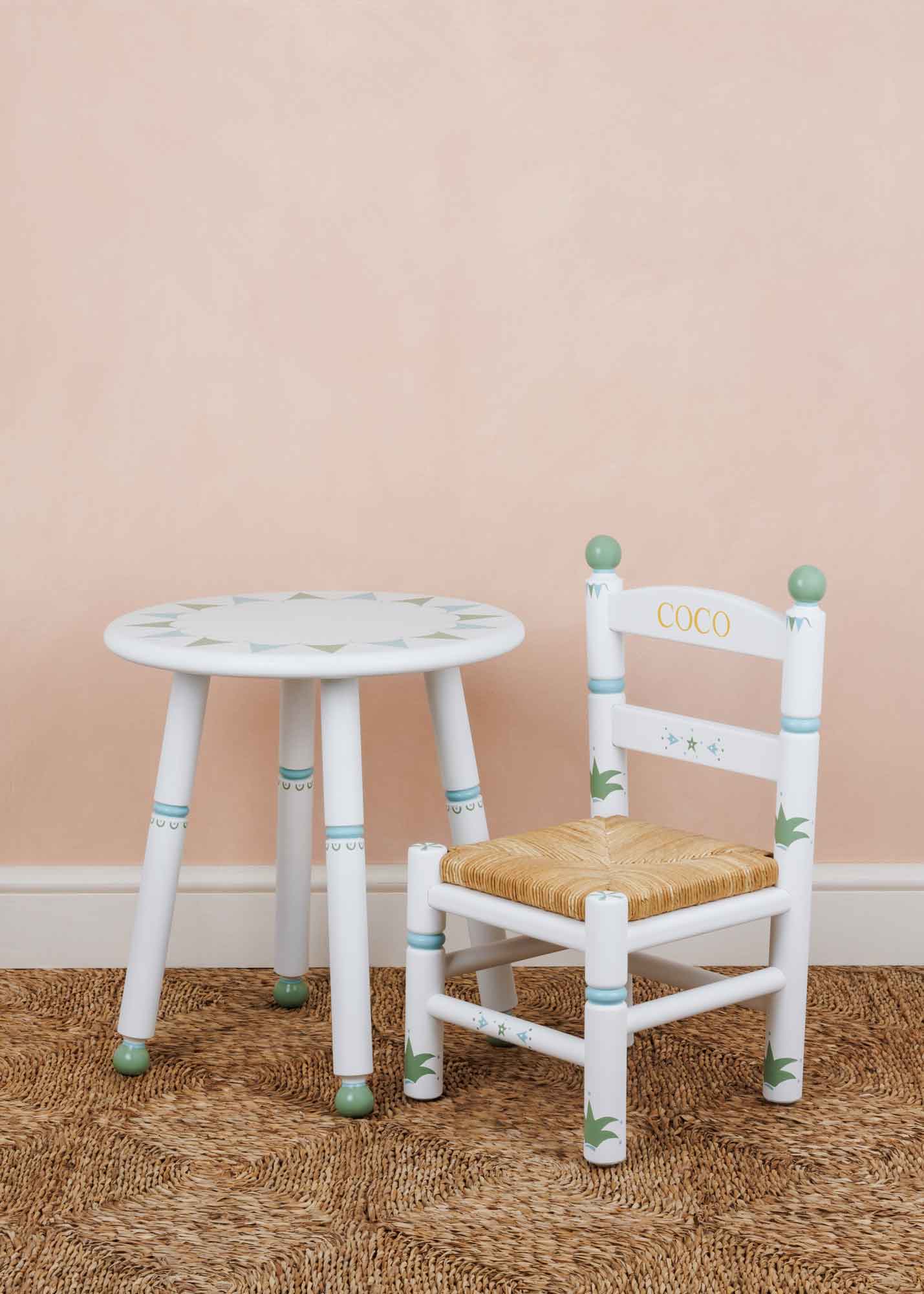 Coco Table & Chair Set