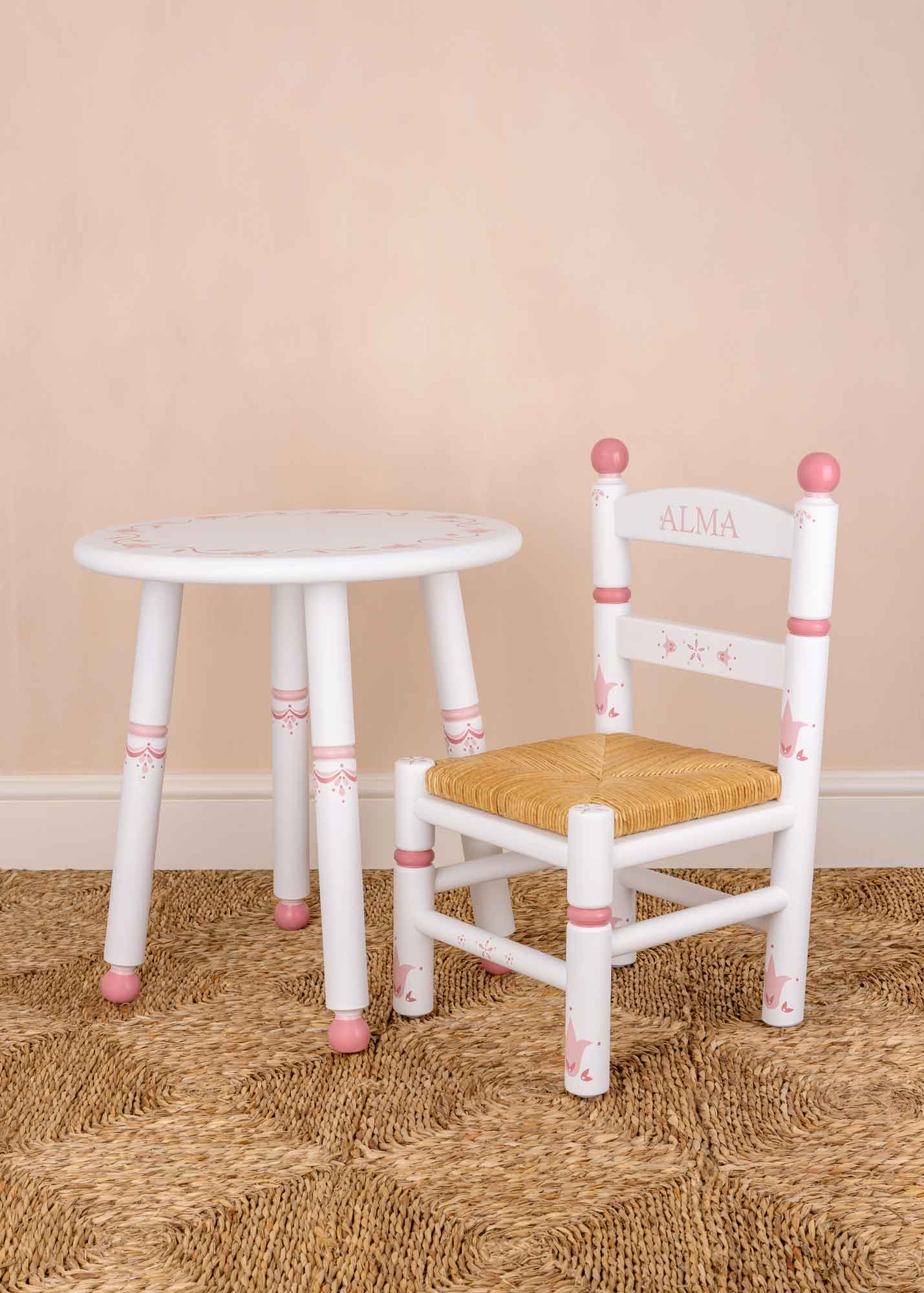 Alma Table & Chair Set
