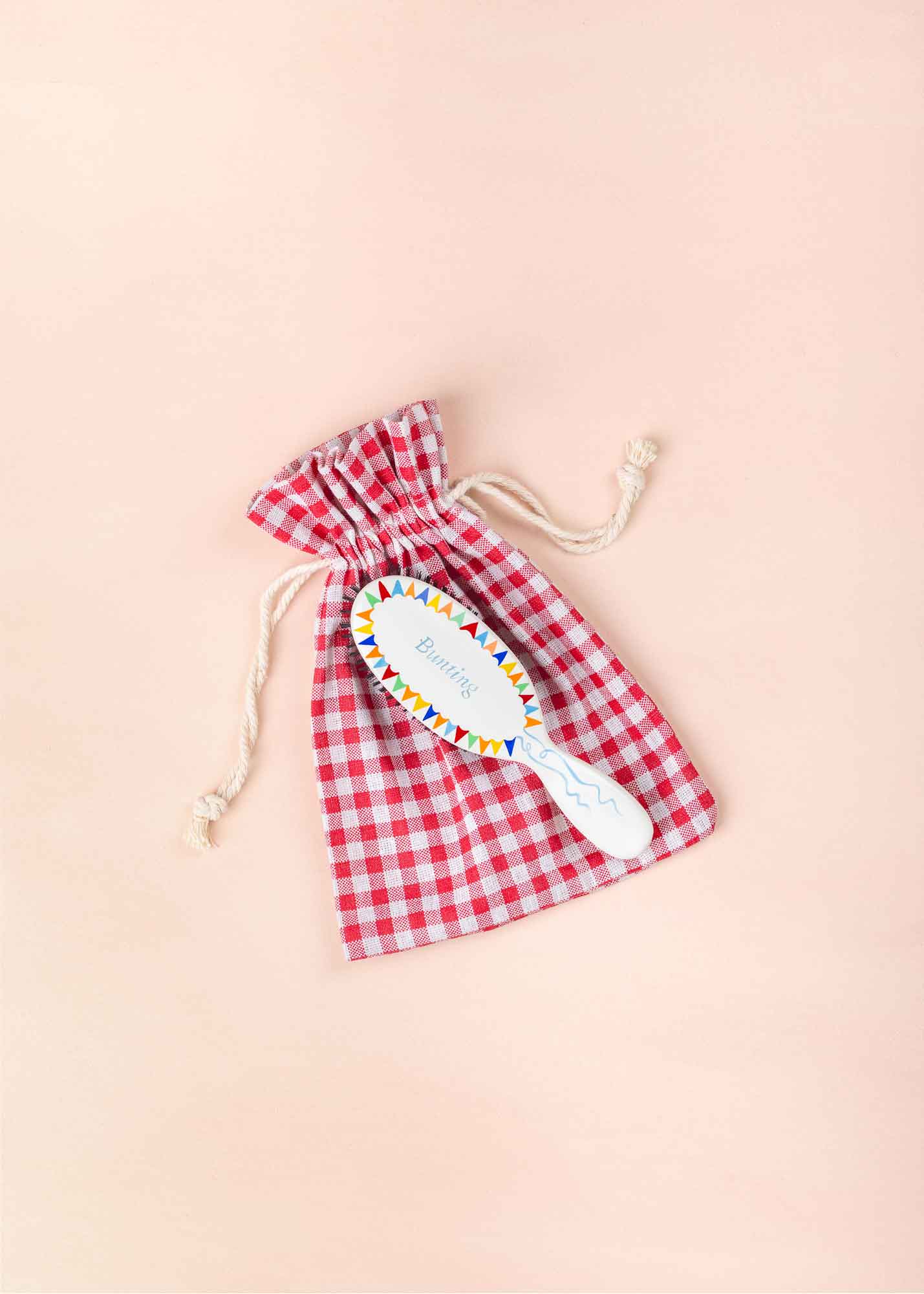 Bunting Hairbrush