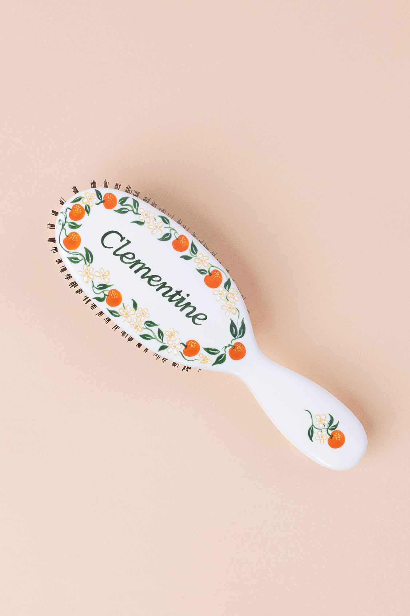 Clementine Hairbrush