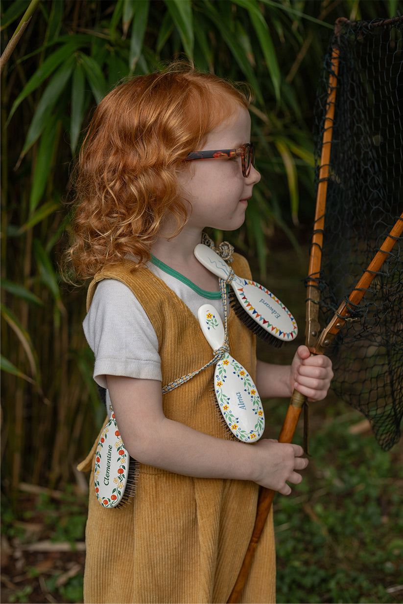 Clementine Hairbrush