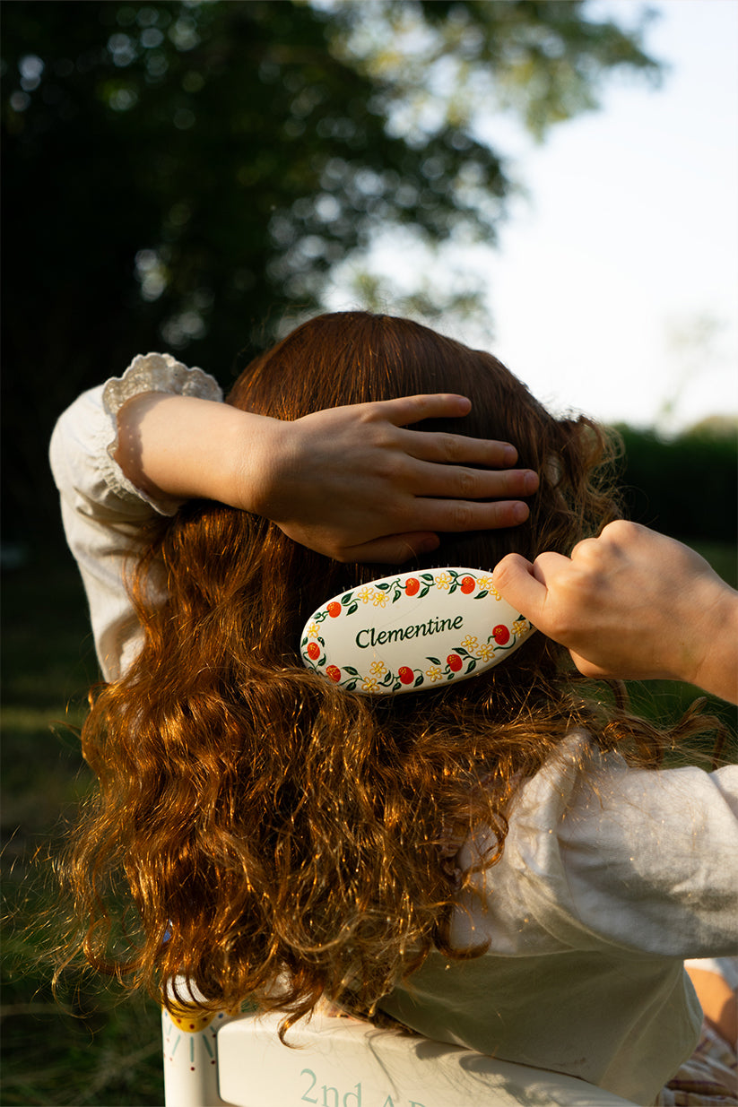 Clementine Hairbrush