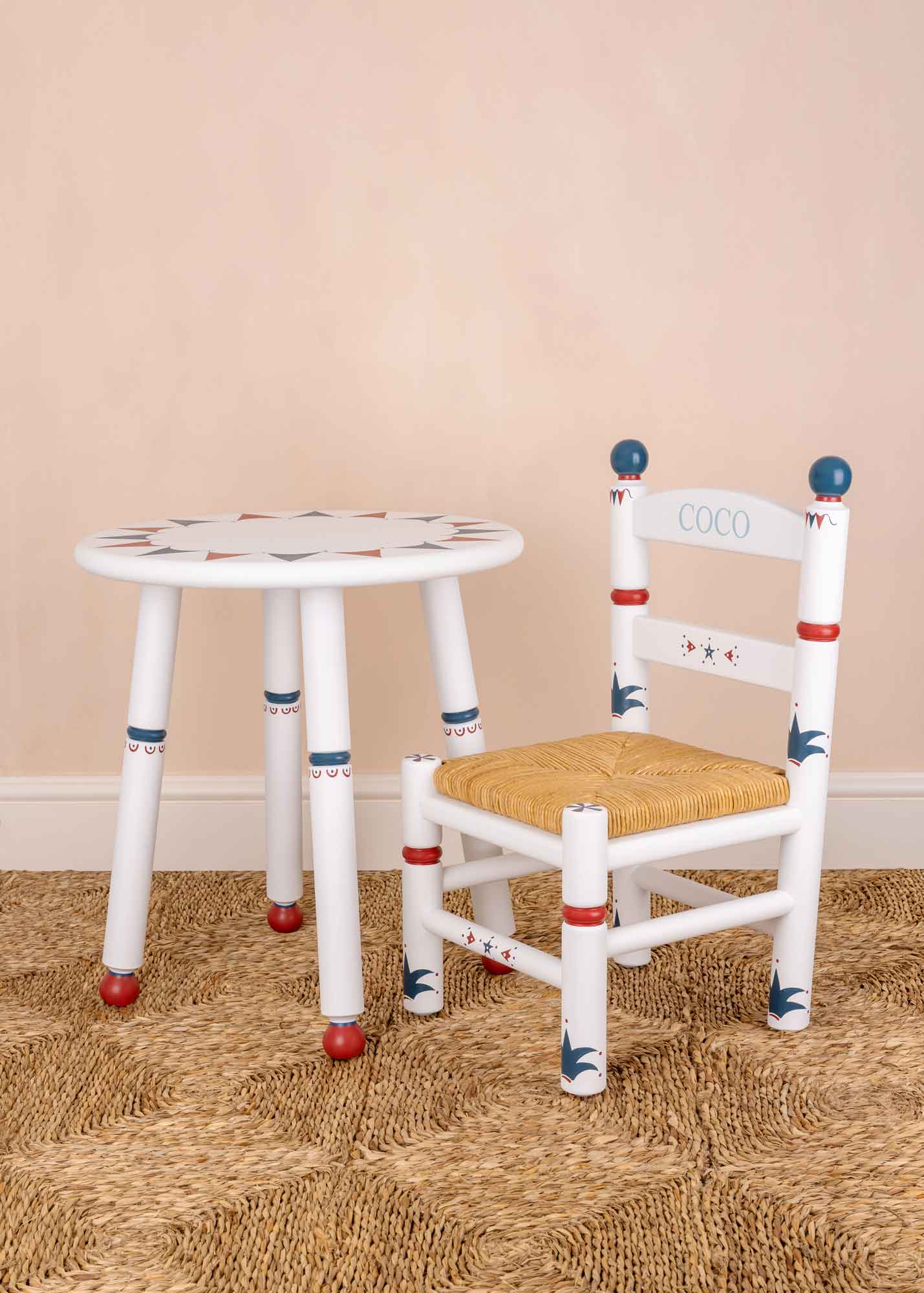 Coco Table & Chair Set