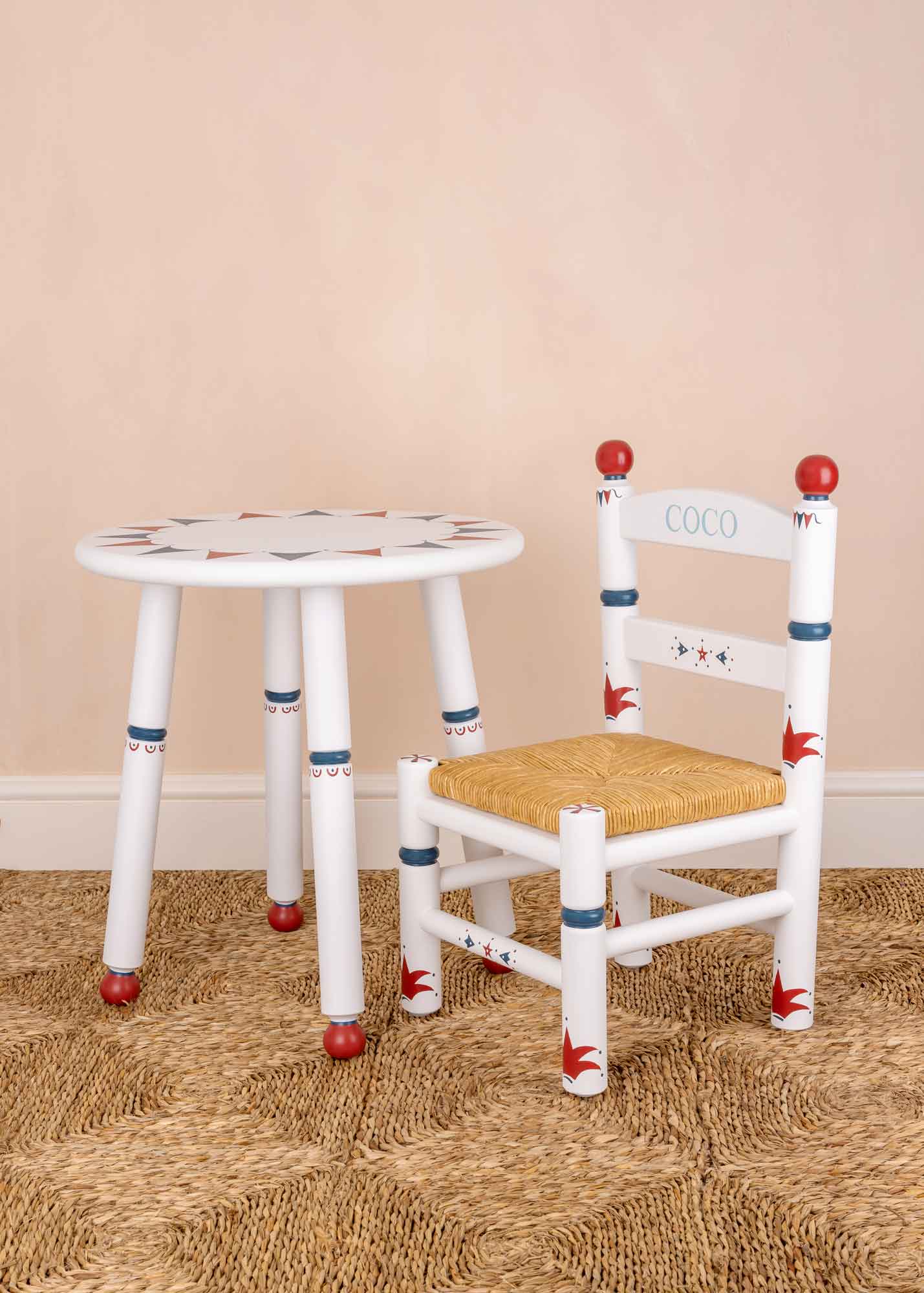 Coco Table & Chair Set