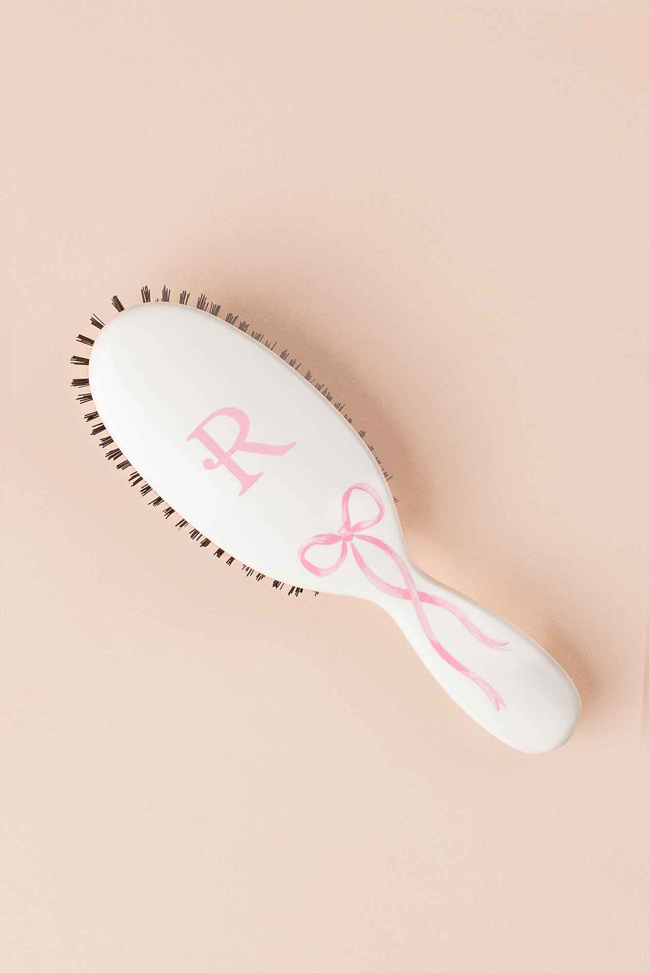 Ribbon Hairbrush