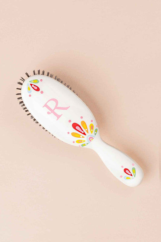 Rainbow Hairbrush