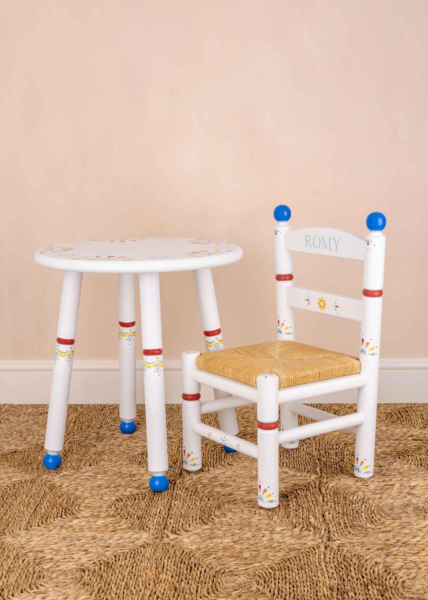Romy Table & Chair Set