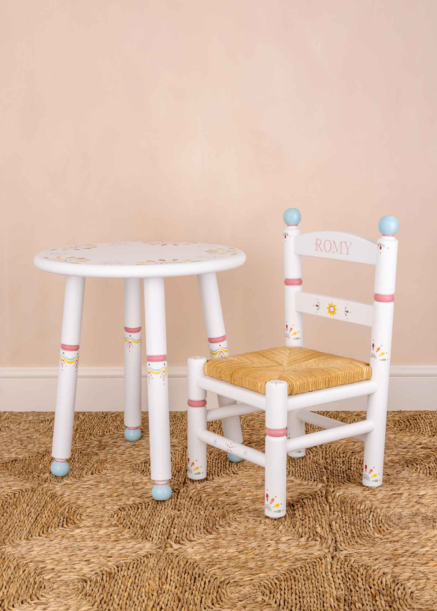 Romy Table & Chair Set