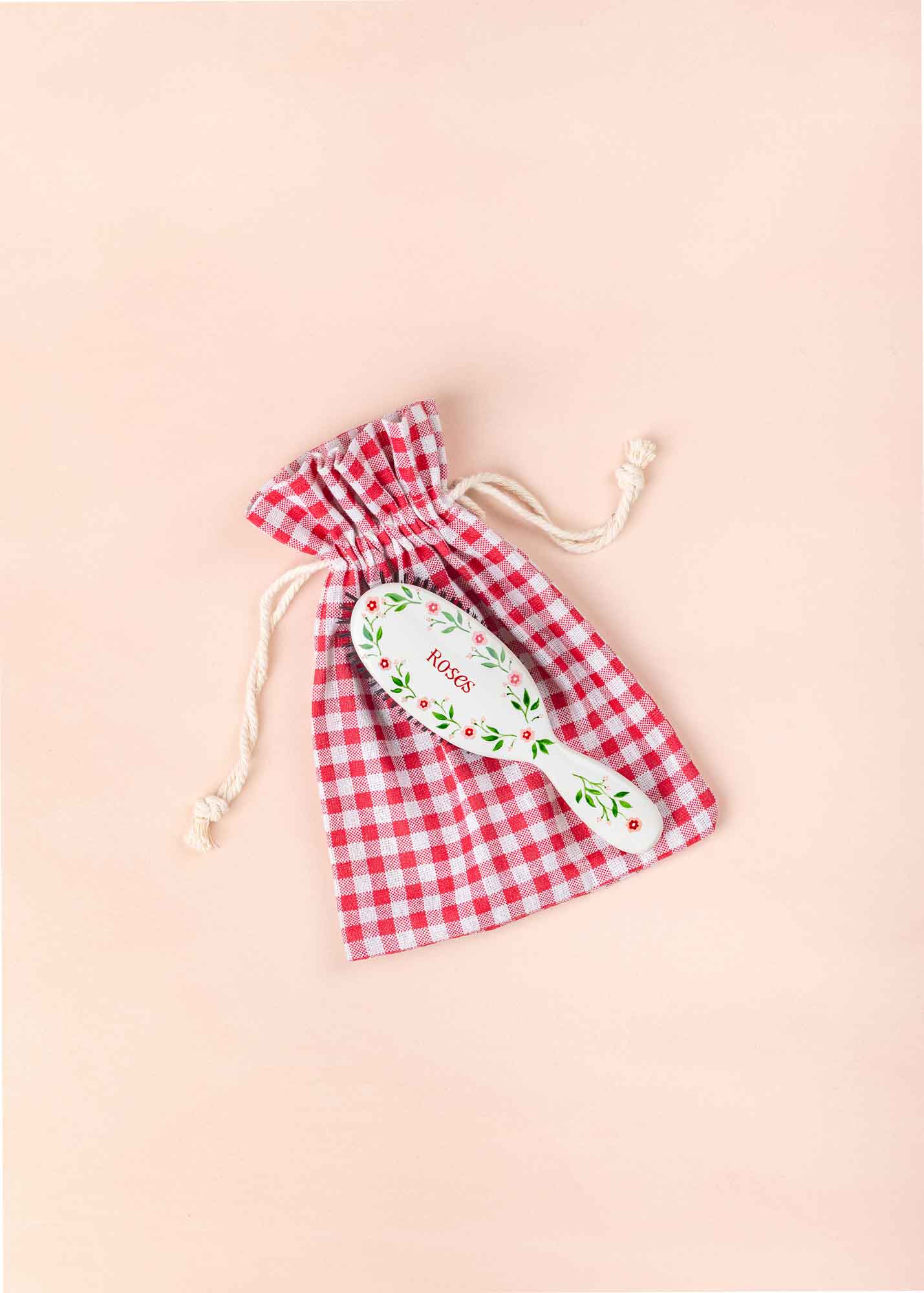 Roses Hairbrush