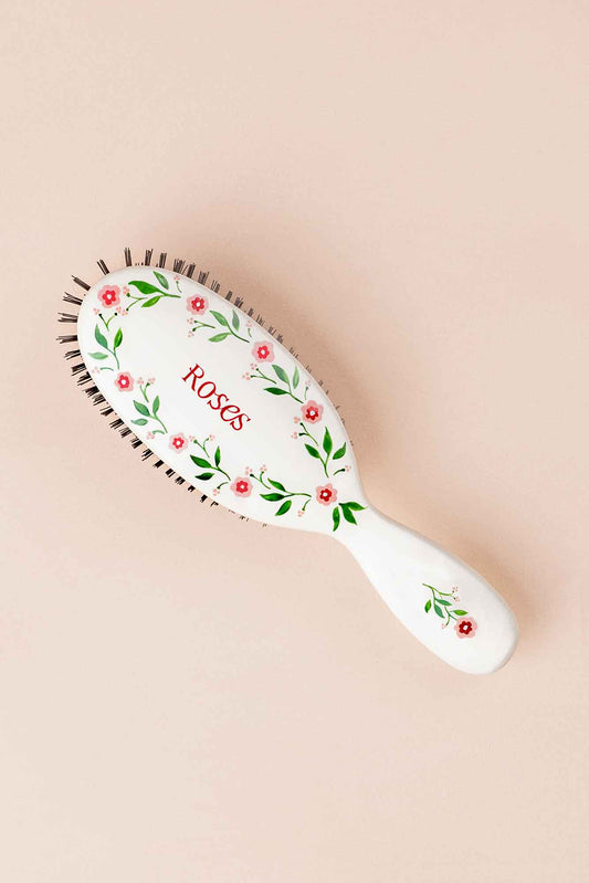 Roses Hairbrush