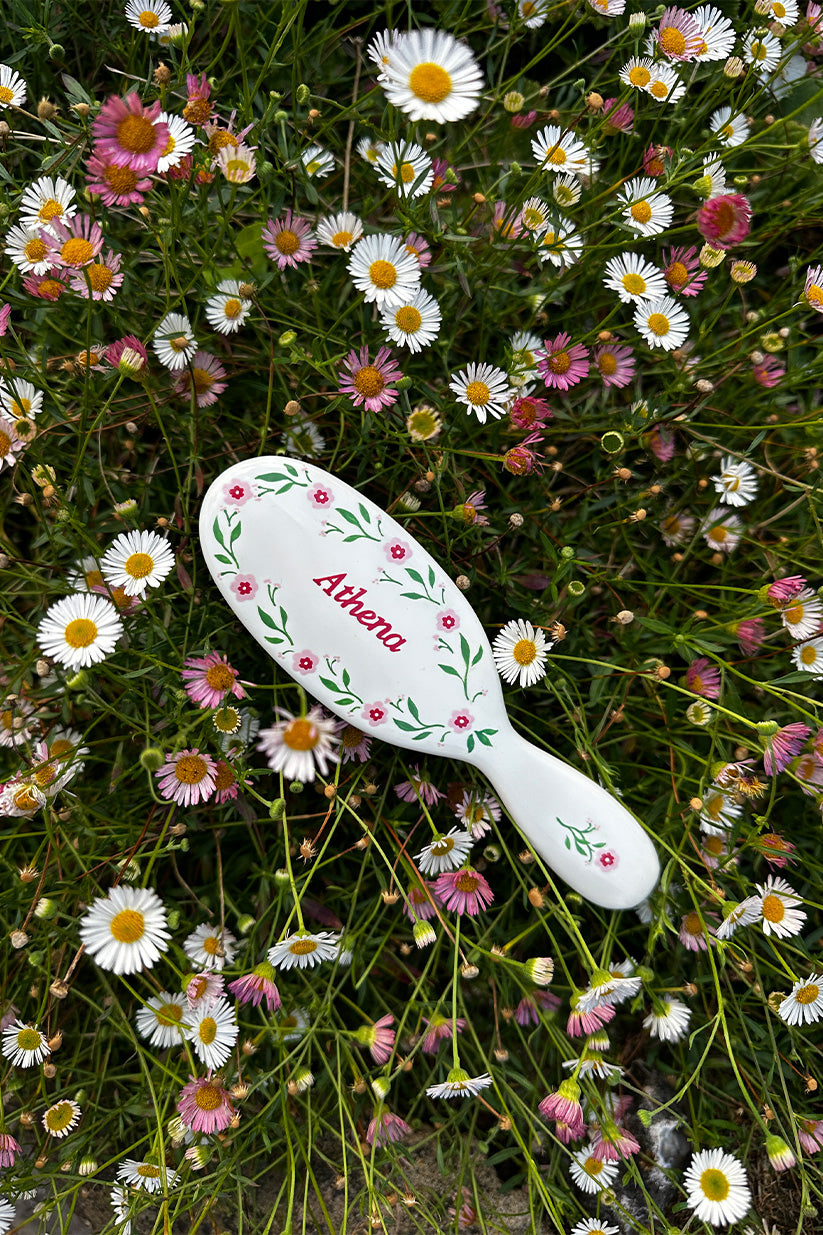 Roses Hairbrush