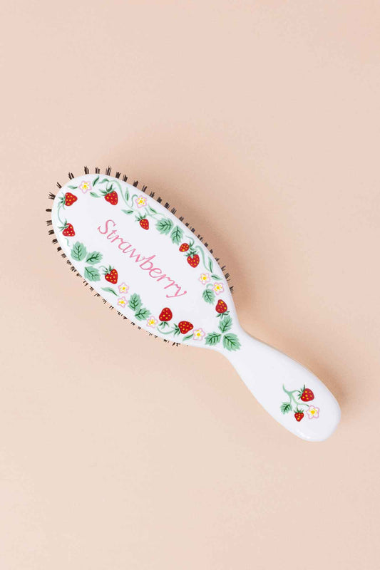 Strawberry Hairbrush