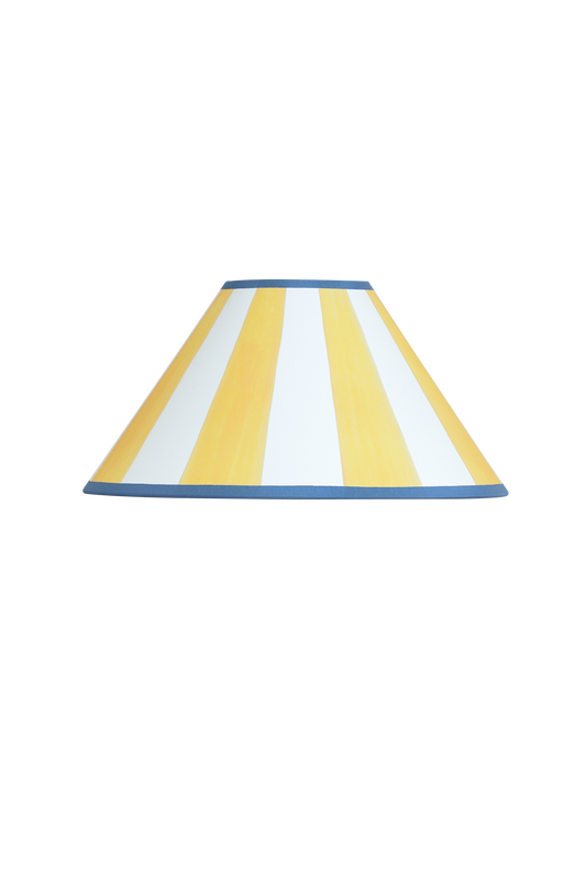 Circus Lampshade ~ Butter