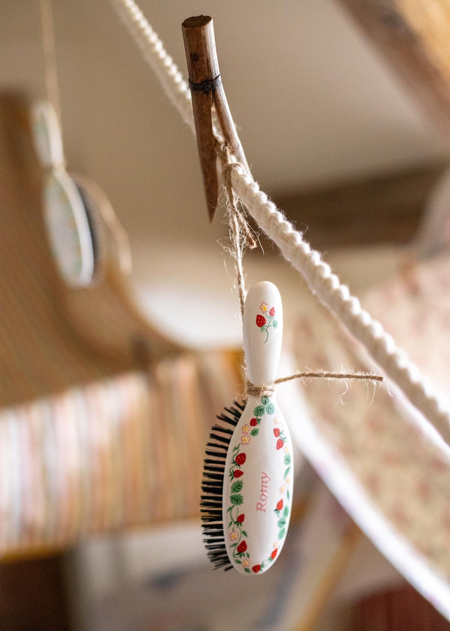 Strawberry Hairbrush