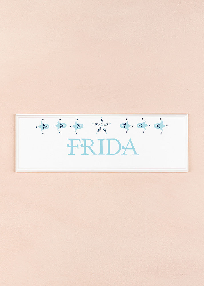 Frida Name Plaque