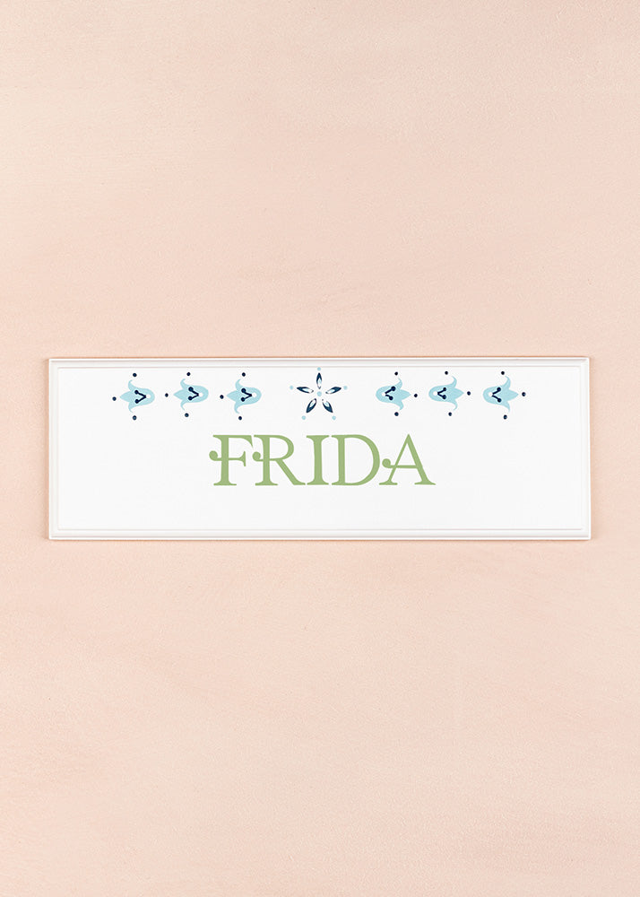 Frida Name Plaque
