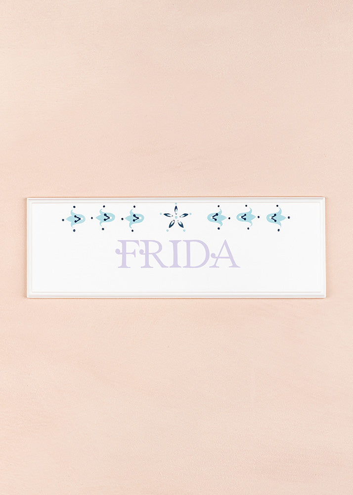 Frida Name Plaque