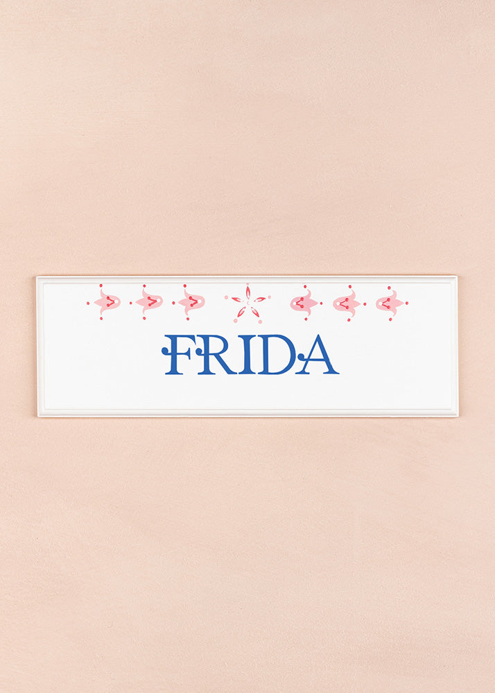 Frida Name Plaque