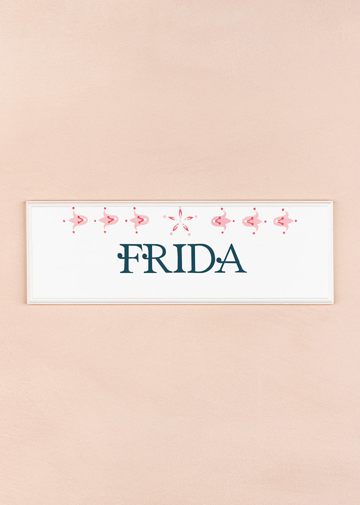 Frida Name Plaque