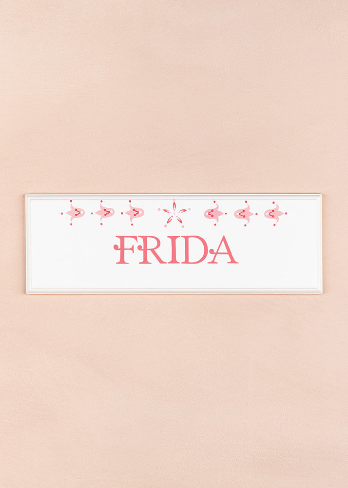 Frida Name Plaque