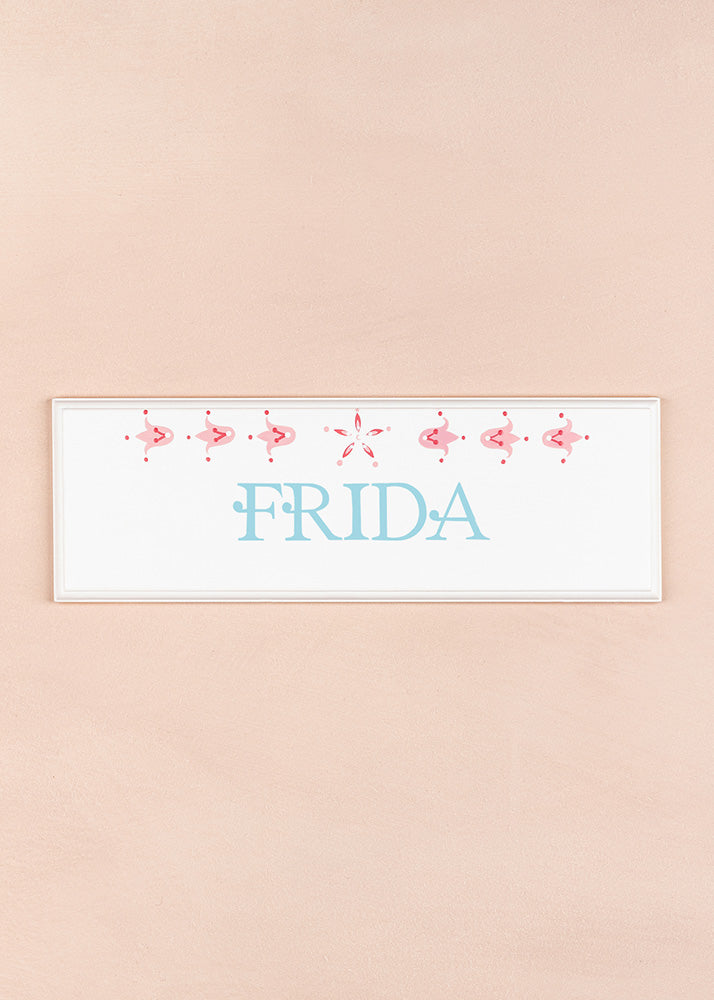 Frida Name Plaque
