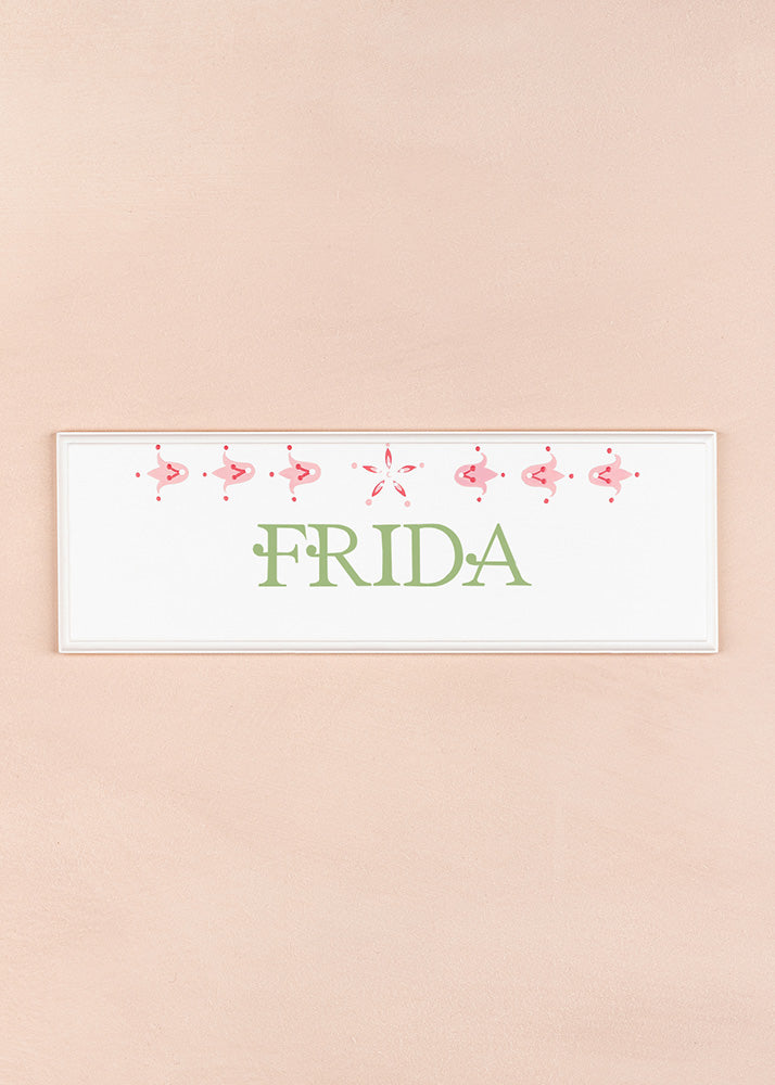 Frida Name Plaque