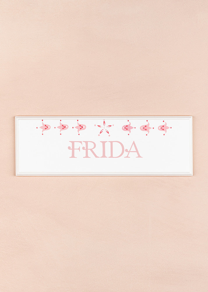 Frida Name Plaque