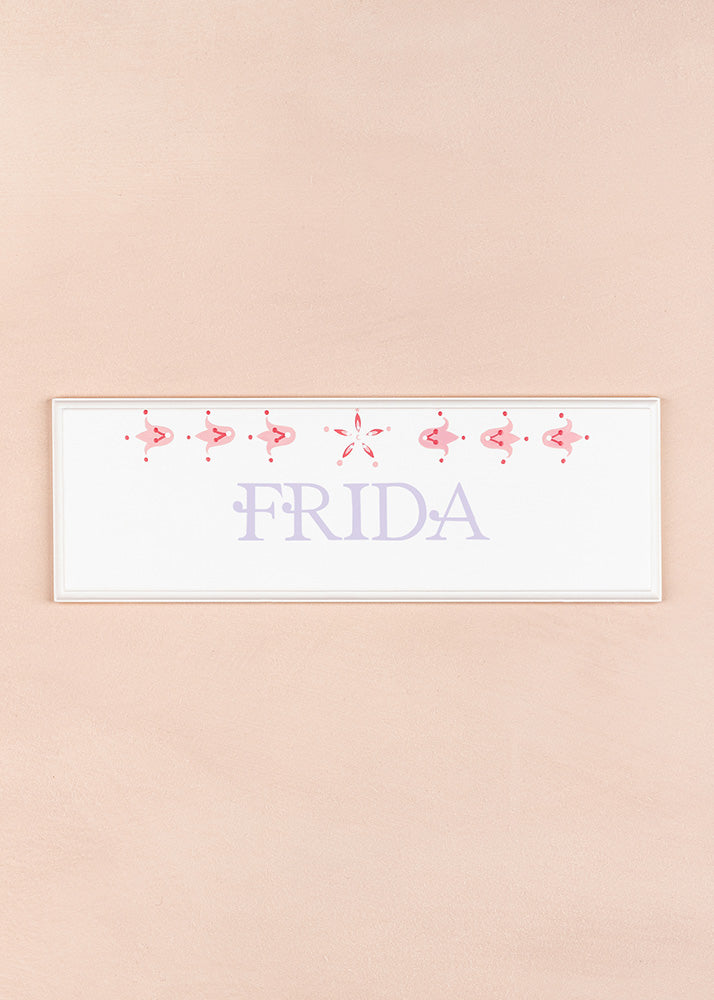 Frida Name Plaque