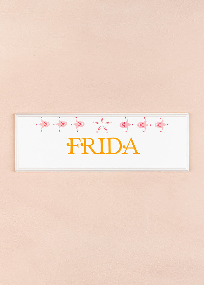 Frida Name Plaque