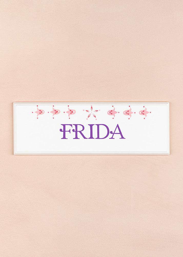 Frida Name Plaque