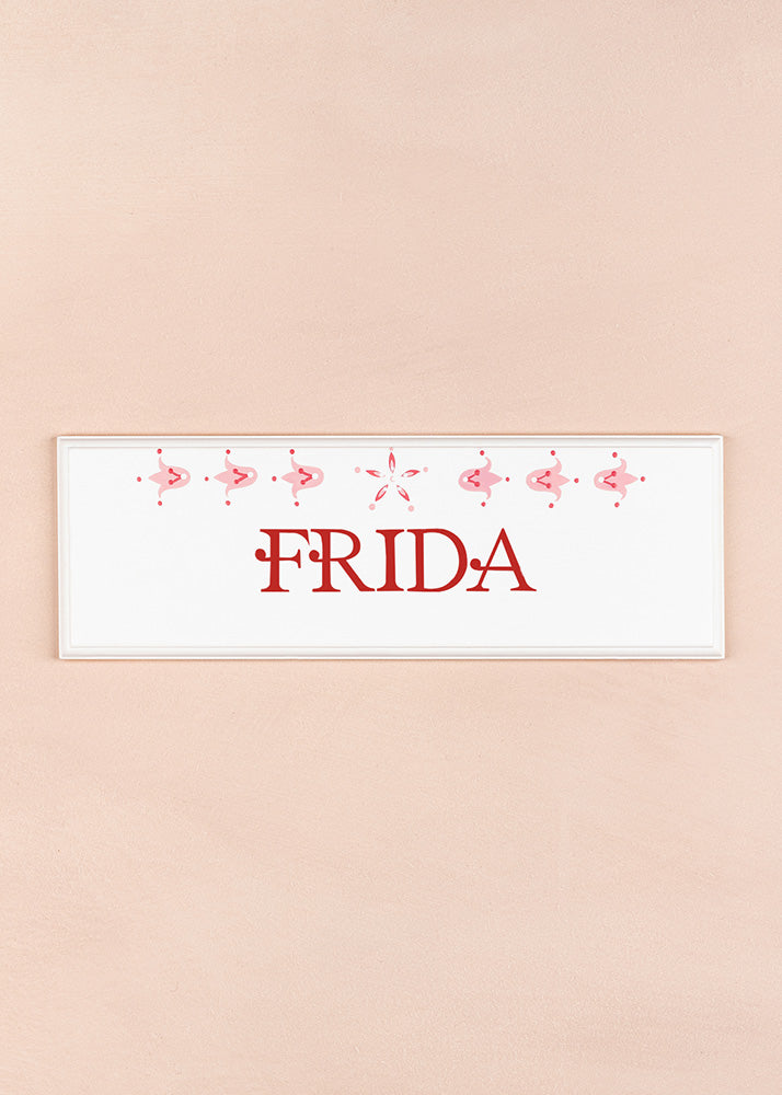 Frida Name Plaque