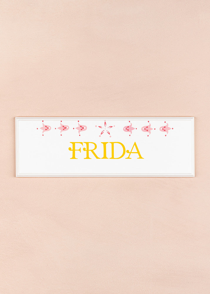 Frida Name Plaque