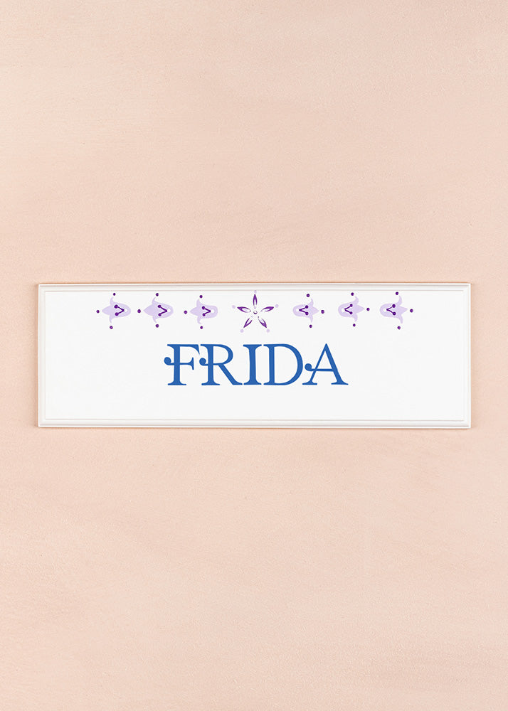 Frida Name Plaque