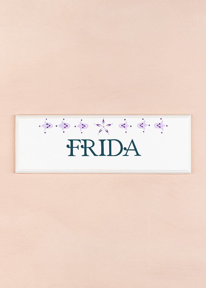Frida Name Plaque