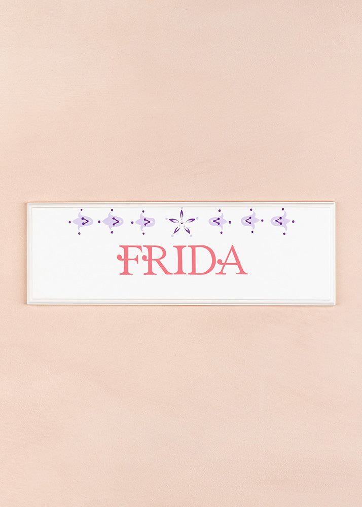 Frida Name Plaque