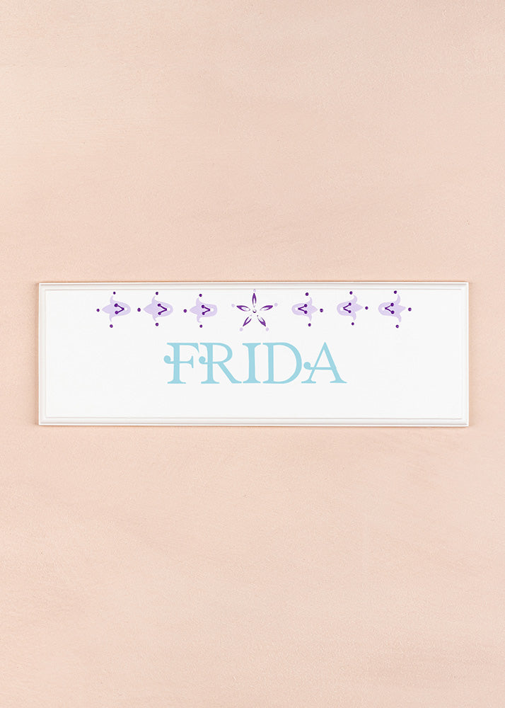 Frida Name Plaque