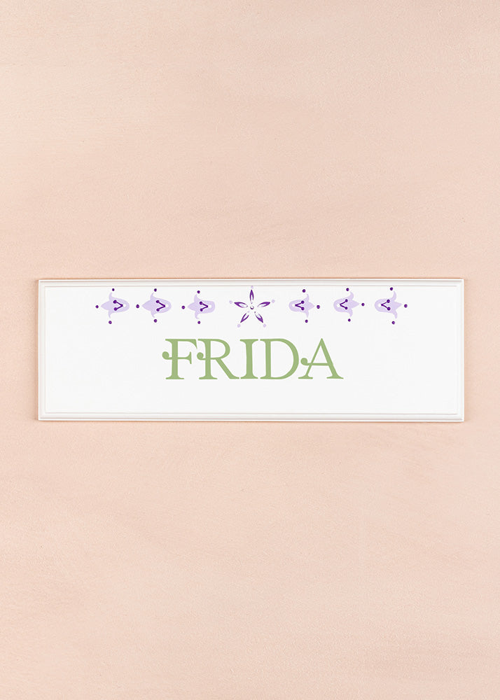 Frida Name Plaque
