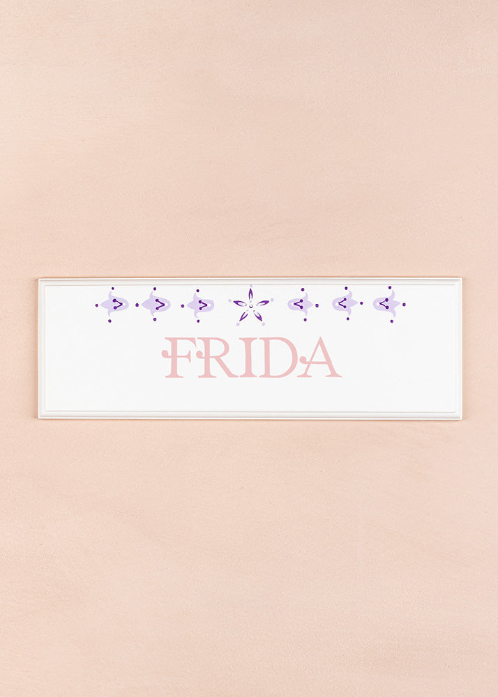 Frida Name Plaque