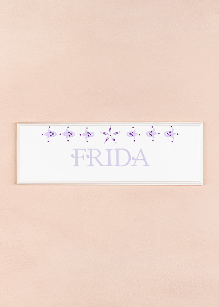 Frida Name Plaque
