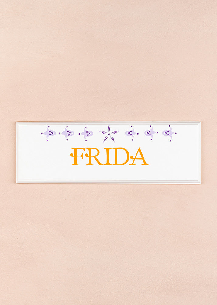 Frida Name Plaque