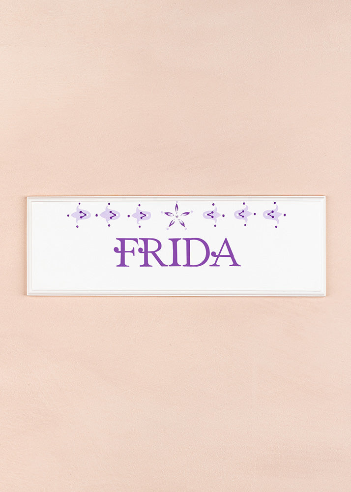 Frida Name Plaque
