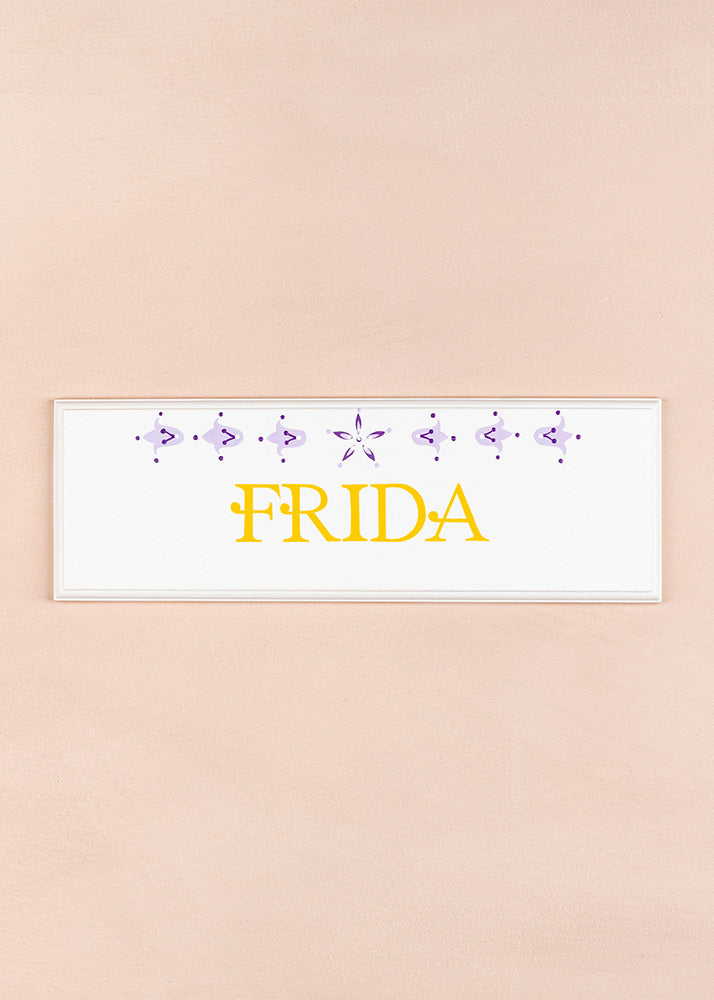 Frida Name Plaque