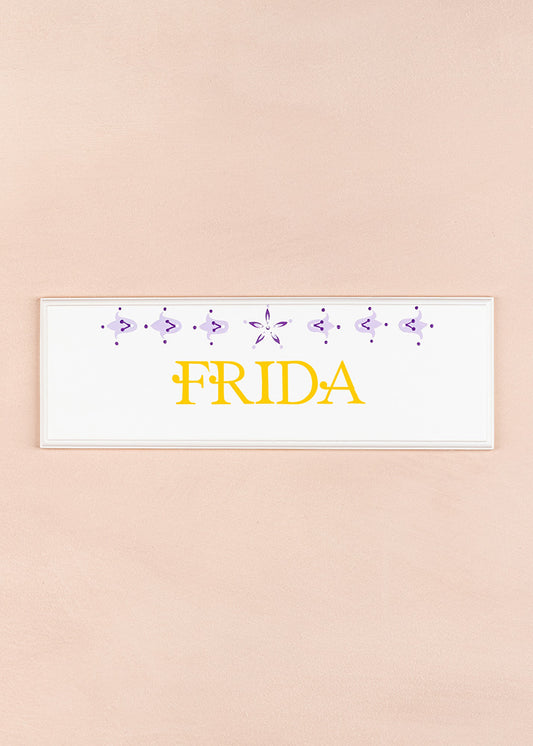 Frida Name Plaque