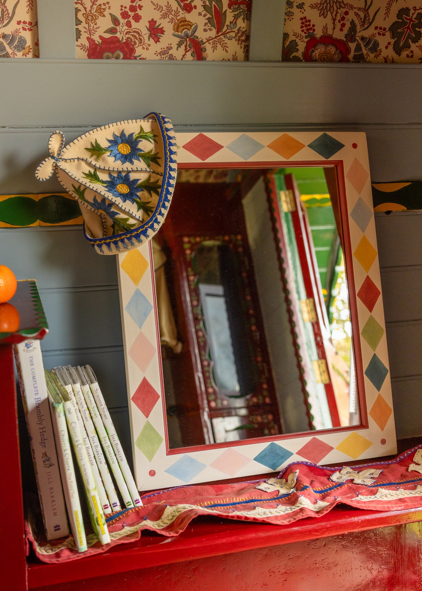 Harlequin Mirror ~ Pick'n'Mix