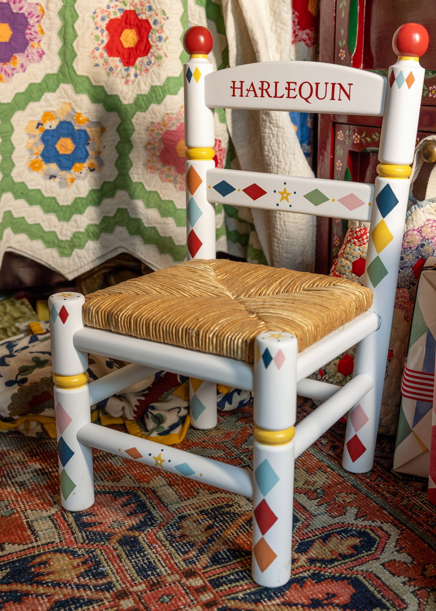 Ready to Shop Harlequin Chair