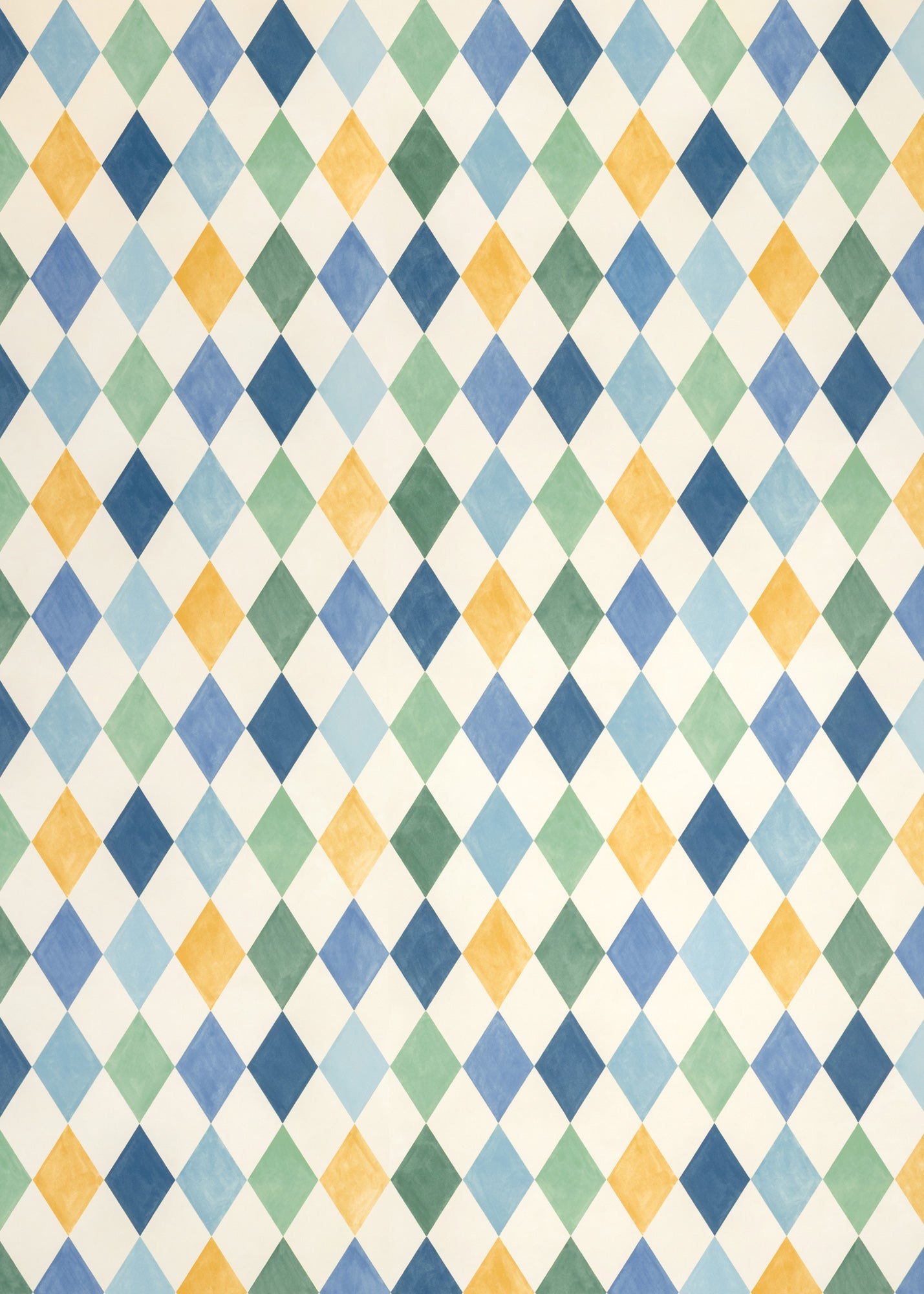 Harlequin Wallpaper ~ Sherbert