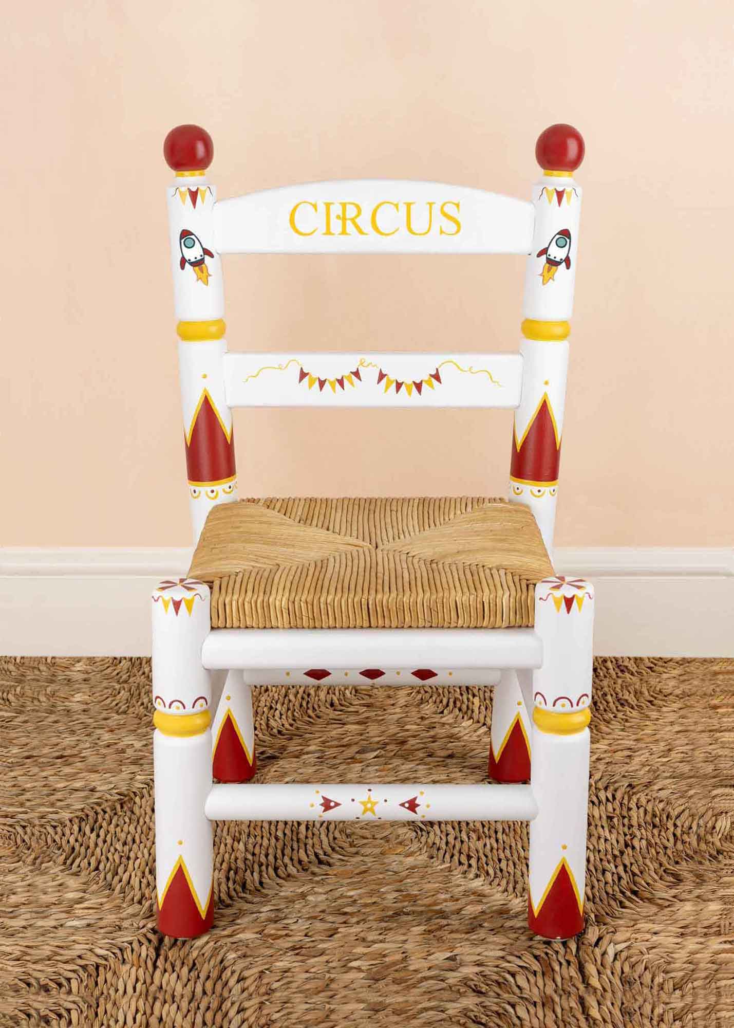 Design Your Own Circus Chair