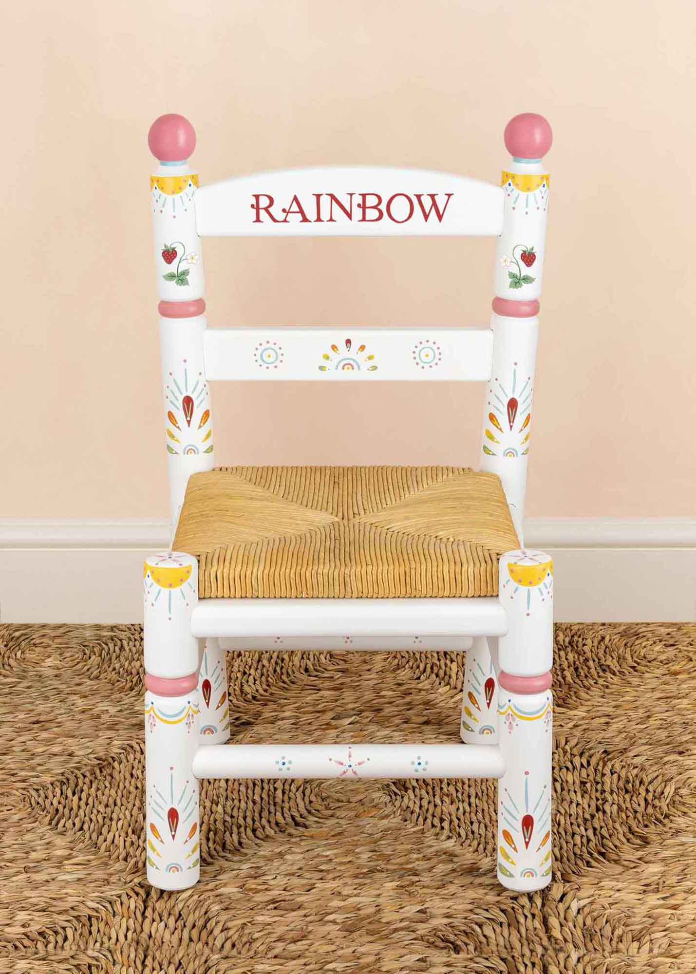 Design Your Own Rainbow Chair